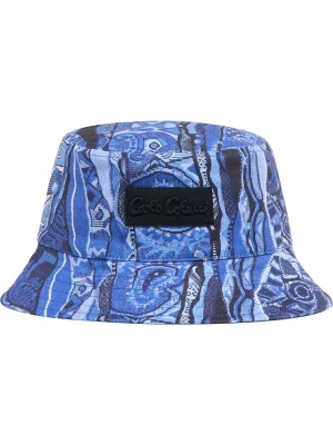 Foto van product Carlo Colucci Hoed 'Decassian' navy / zwart / wit