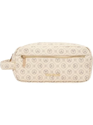 Foto van product Carlo Colucci Make up tas crème / antraciet