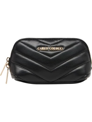 Foto van product Carlo Colucci Make up tas 'Dolar' zwart