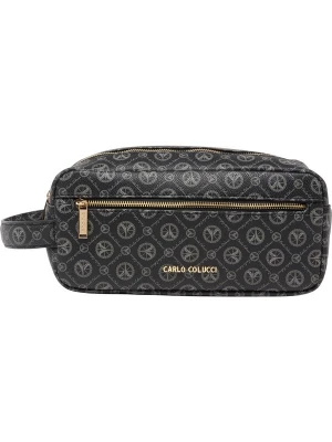 Foto van product Carlo Colucci Make up tas goud / grijs / zwart