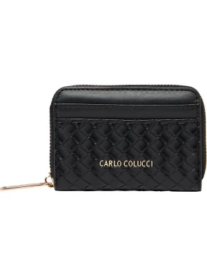 Foto van product Carlo Colucci Portemonnee ' Devescovi ' goud / zwart