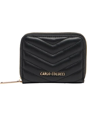 Foto van product Carlo Colucci Portemonnee 'Ellecosta' goud / zwart