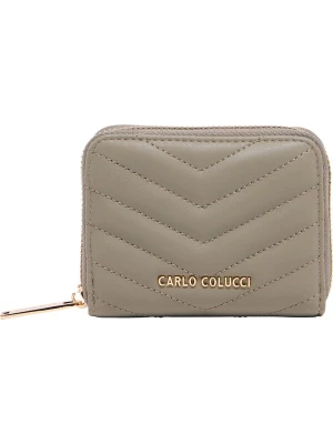 Foto van product Carlo Colucci Portemonnee 'Ellecosta' grijs