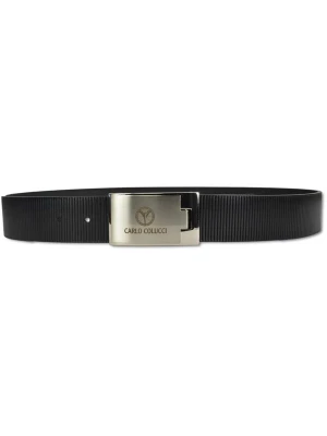 Foto van product Carlo Colucci Riem zwart / zilver