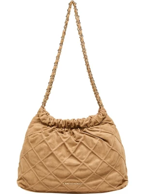 Foto van product Carlo Colucci Schoudertas beige