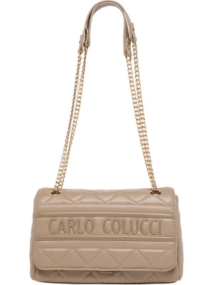 Foto van product Carlo Colucci Schoudertas 'Fambri' chamois