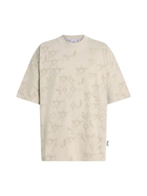 Foto van product Carlo Colucci Shirt beige / donkerbeige