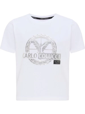 Foto van product Carlo Colucci Shirt 'Canazza' zilver
