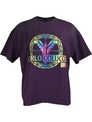 Foto van product Carlo Colucci Shirt 'Caon' aubergine / gemengde kleuren
