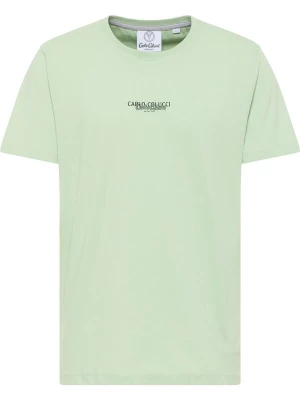 Foto van product Carlo Colucci Shirt ' De Salvador ' mintgroen