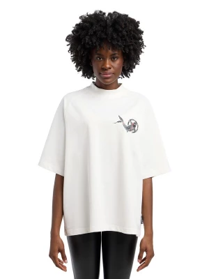 Foto van product Carlo Colucci Shirt 'Dorigoni' antraciet / zalm roze / wit
