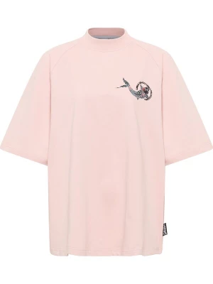 Foto van product Carlo Colucci Shirt 'Dorigoni' rosa / zwart