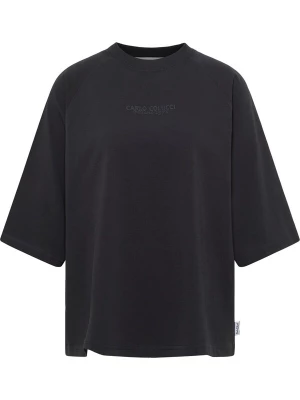 Foto van product Carlo Colucci Shirt 'Drovandi' antraciet / zwart