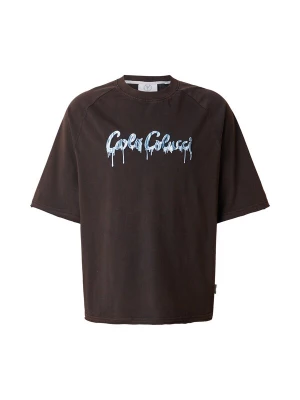 Foto van product Carlo Colucci Shirt 'Elzenbaum' smoky blue / zwart / wit