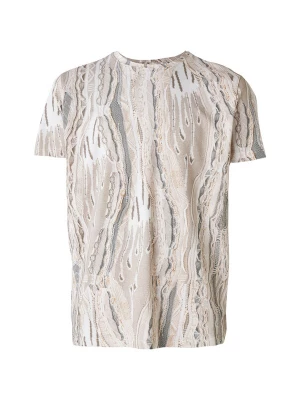 Foto van product Carlo Colucci Shirt 'Erroi' beige / crème / grijs