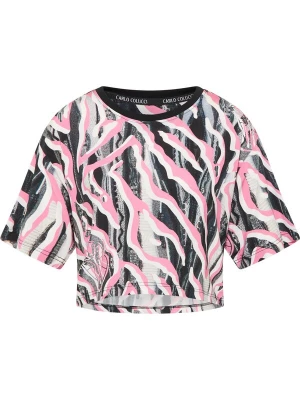Foto van product Carlo Colucci Shirt gemengde kleuren / zwart