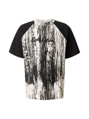 Foto van product Carlo Colucci Shirt greige / zwart / offwhite