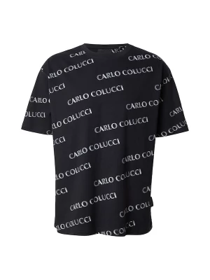 Foto van product Carlo Colucci Shirt lichtgrijs / zwart / wit