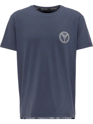 Foto van product Carlo Colucci Shirt navy / wit