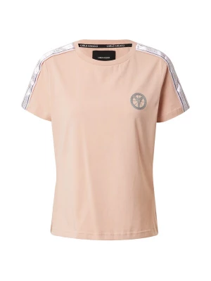 Foto van product Carlo Colucci Shirt pastelroze / wit