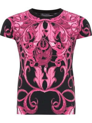 Foto van product Carlo Colucci Shirt pink / rosa / zwart / wit