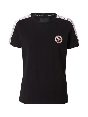 Foto van product Carlo Colucci Shirt rosa / zwart / wit