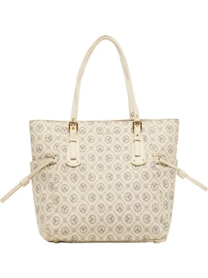 Foto van product Carlo Colucci Shopper ' Dalia ' crème / goud / grijs