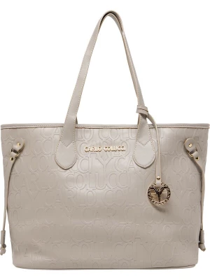 Foto van product Carlo Colucci Shopper 'Dobloni' grijs