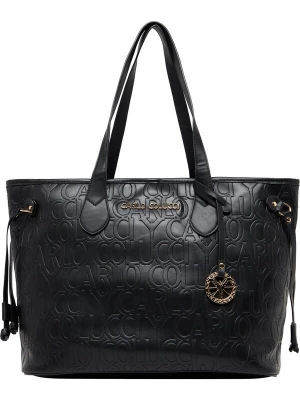 Foto van product Carlo Colucci Shopper ' Dobloni ' zwart