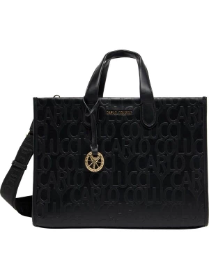 Foto van product Carlo Colucci Shopper 'Eser' zwart