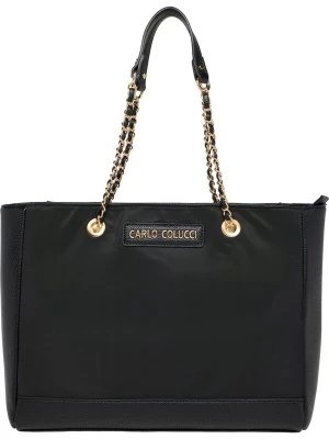 Foto van product Carlo Colucci Shopper 'Faloci' zwart