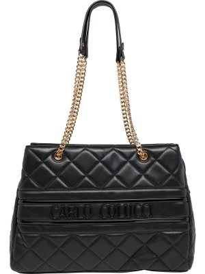 Foto van product Carlo Colucci Shopper 'Falzin' zwart