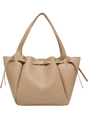 Foto van product Carlo Colucci Shopper 'Fichera' taupe