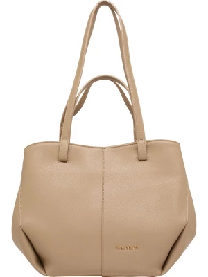 Foto van product Carlo Colucci Shopper 'Fietta' taupe