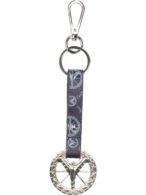Foto van product Carlo Colucci Sleutelhanger 'Covre' blauw / navy / goud