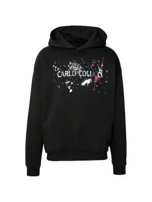 Foto van product Carlo Colucci Sweatshirt blauw / rood / zwart / wit