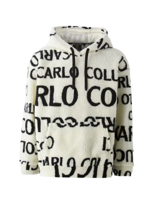 Foto van product Carlo Colucci Sweatshirt 'Corazzola' zwart / natuurwit