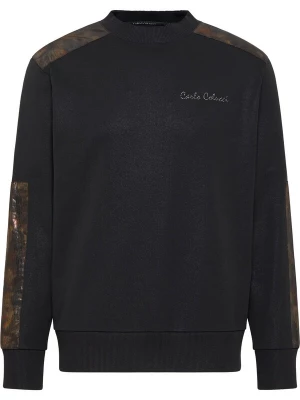 Foto van product Carlo Colucci Sweatshirt 'Dapunt' zwart