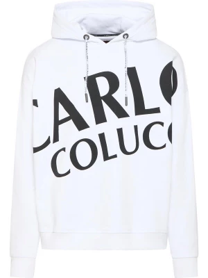 Foto van product Carlo Colucci Sweatshirt ' Davoodi ' blauw / wit