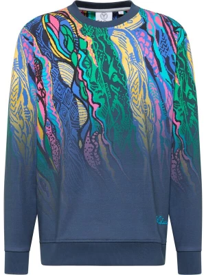Foto van product Carlo Colucci Sweatshirt ' Di Spigno ' navy / gemengde kleuren