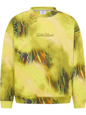 Foto van product Carlo Colucci Sweatshirt 'Diop' geel / gemengde kleuren