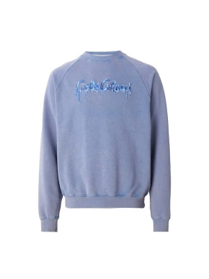 Foto van product Carlo Colucci Sweatshirt 'Erspamer' blauw / lichtblauw / donkerblauw