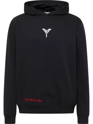 Foto van product Carlo Colucci Sweatshirt 'Fabbricotti' rood / zwart / wit