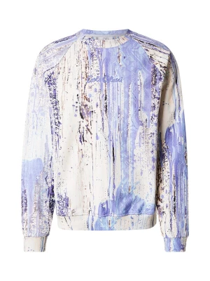 Foto van product Carlo Colucci Sweatshirt 'Fauster' ecru / marine / lichtblauw