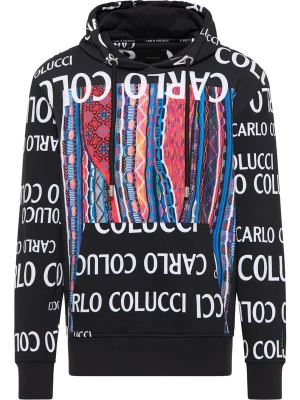 Foto van product Carlo Colucci Sweatshirt gemengde kleuren / zwart