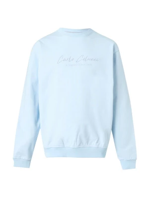 Foto van product Carlo Colucci Sweatshirt lichtblauw