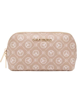 Foto van product Carlo Colucci Toilettas 'Anno ' beige