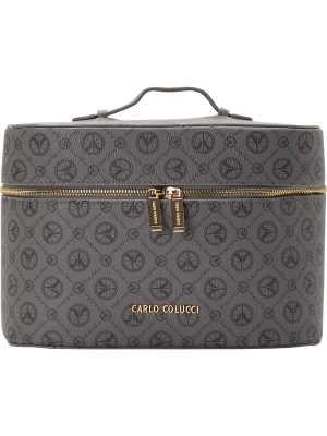 Foto van product Carlo Colucci Toilettas ' Craighero ' goud / grijs