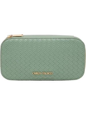 Foto van product Carlo Colucci Toilettas 'Domaschio' groen