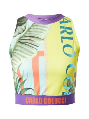 Foto van product Carlo Colucci Top geel / mintgroen / gemengde kleuren